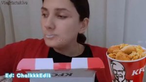 асмр пиленный мел мега брусок Марта Рива asmr chalk eating