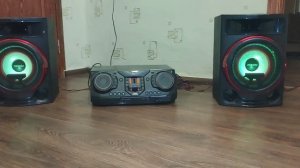 Домашний тест музыкальный центр Home test Lg CJ87 2300 Batt