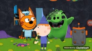 Реакция на видео Коржик и его друзья 1 серия деньги