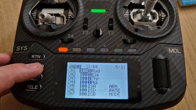 [WiP] Перемикаємо канал VTX з пульта - частина 2 смотреть онлайн