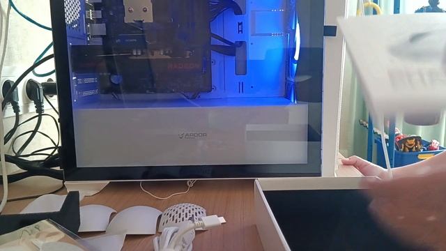 Обзор игровой мышки ARDOR GAMING PHANTOM PRO V2 смотреть онлайн