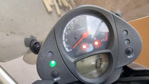 Kawasaki er6 - диагностика неисправности датчика температуры.