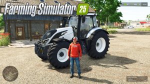 Первое впечатление от игры Farming Simulator 25