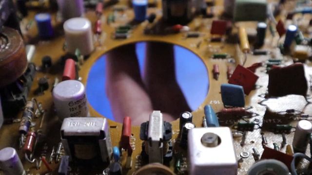 Разборка телевизора Юность 406д - золото, серебро, КМ, ме смотреть онлайн