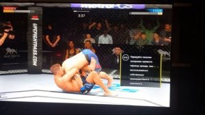 3 боя за рандомных бойцов в  UFC 3