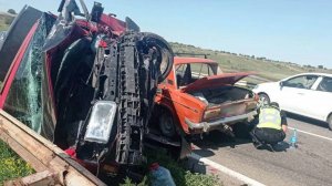 Жесткие Аварии и ДТП. Подборка на видеорегистратор за 2025 #10