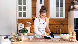 Рулетики с фаршем в лаваше вместо шашлыка, быстро, вку?