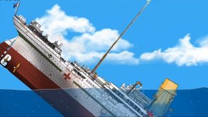 Различные теории затопления Британика