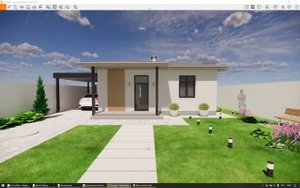 Однокомнатный типовой