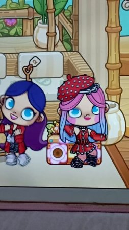 создала Стешу Toca_stone | устроили вечеринку:) | тур Миры