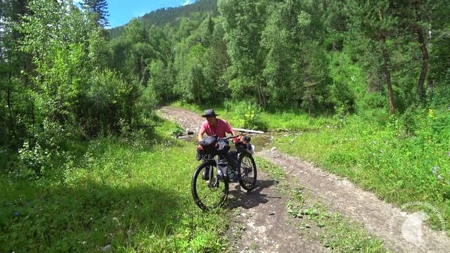 Вершины Алтая 2024. Пятый день. Спуск с Ороктойского перевала