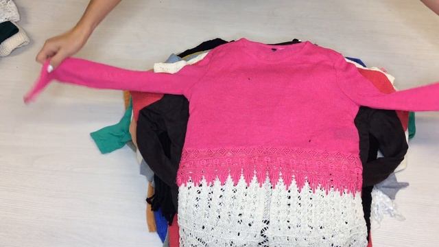 🔥ЦЕНА ОГОНЬ🔥ж196. Джемпера летние женские EXTRA смотреть онлайн