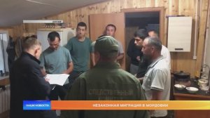 Незаконная миграция в Мордовии
