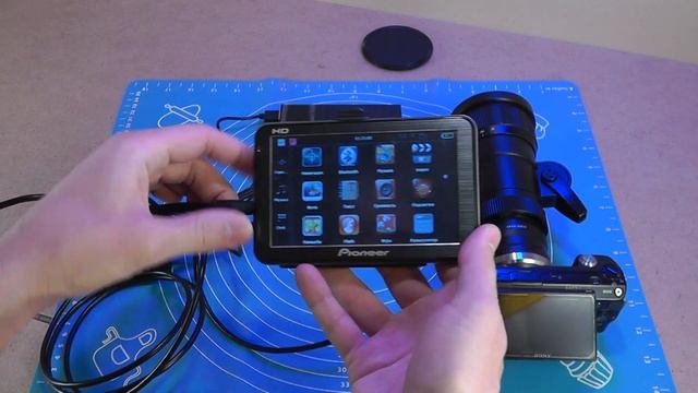 Как сделать дешёвый накамерный монитор за 10 долларов смотреть онлайн