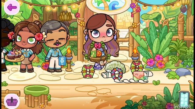 Новая локация в аватар ворлд 🌴🌴 новые питомцы 🐱🐱 и смотреть онлайн