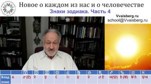 знаки зодиака часть 4