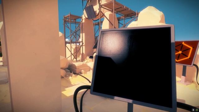The Witness: Свидетель играет в лабиринты. смотреть онлайн