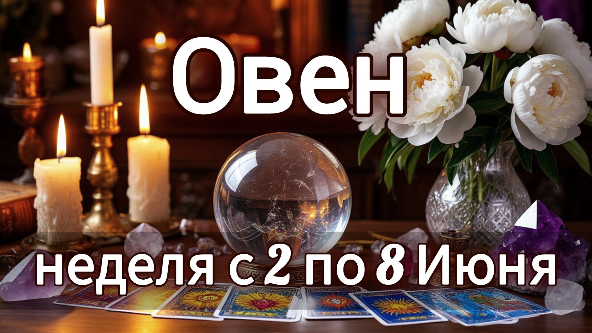 🟢Овен! Таро прогноз на неделю с 2 по 8 Июня!