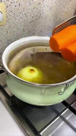 Закуска из говяжьего языка