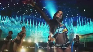 Peter Brown ~ They only come out at night