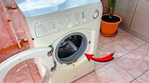 🔧 ЗАМЕНА МАНЖЕТЫ ЛЮКА на СТИРАЛЬНОЙ МАШИНЕ ARISTON! Как СНЯТЬ и ПОСТАВИТЬ МАНЖЕТУ!
