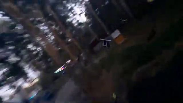 Г. Заречный, аттракцион "Вихрь" смотреть онлайн