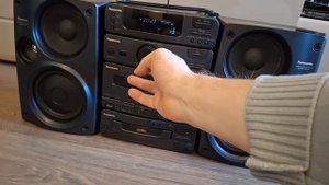 Тест Panasonic sa-ch32