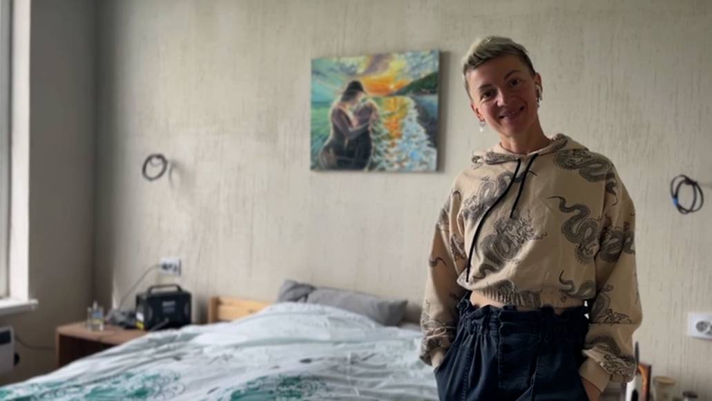 🏠СДЕЛАЛИ С ЖЕНОЙ СЕБЕ СПАЛЬНЮ ДЛЯ ЖИЗНИ В НЕДОСТРОЕННОМ ДОМЕ