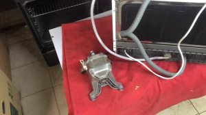 Samsung. Не крутится инверторный мотор стиральной машинк?