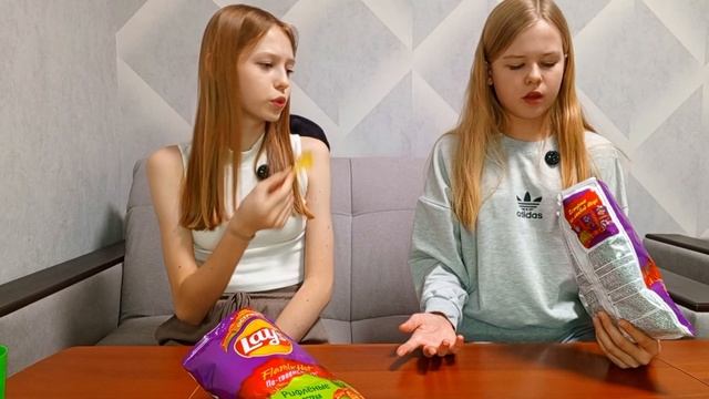 LAY'S со вкусом ОГНЕННОЕ ТАКО С САЛЬСОЙ и ОСТРАЯ КРЕВЕТК? смотреть онлайн