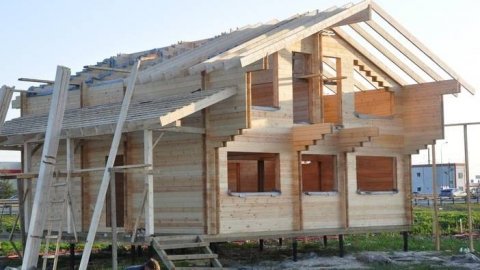 ⚡ОбзорДома 9х9 4,4м₽