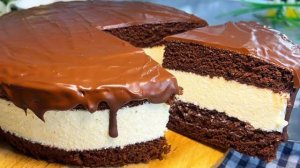 Много лет Готовлю этот Торт За 15 Минут!Торт Эскимо нереально вкусный!Простой рецепт домашнего Торта