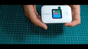 Портативный WiFi-роутер, WIRELESS 5G + LTE Mobile WiFi