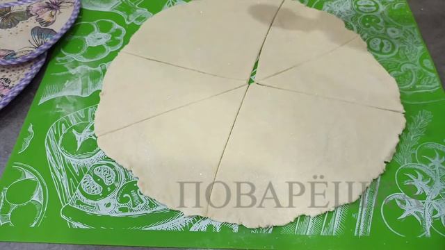 Рогалики из творога. Простой рецепт рогаликов из дома?