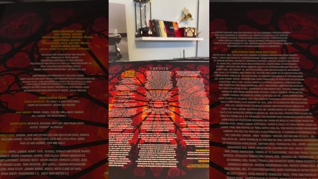 Распаковка винила Iron Maiden – Nights Of The Dead, Legacy Of The Beast (2020 Parlophone) #162
