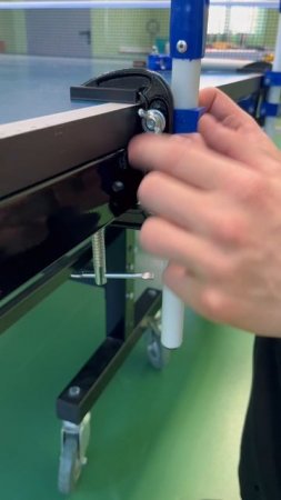 Сборка тренажера для настольного тенниса Фора-Вектор
