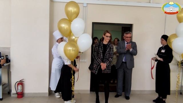 Открытие мастерской Поварское дело ГБПОУ РО СИТ смотреть онлайн