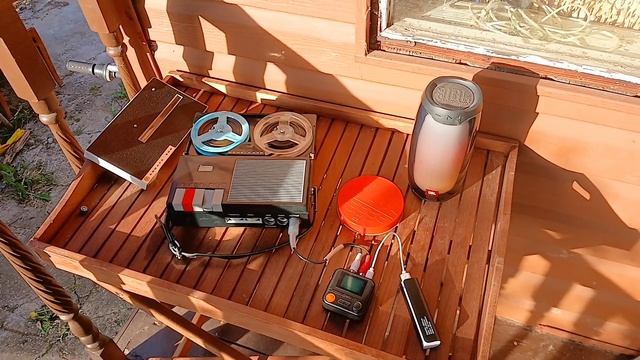 Комета-206 жарит атмосферу через блютуз колонку. Компле смотреть онлайн