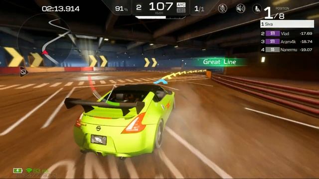 Racing Master_Вeta - ПЕРВЫЙ ЗАПУСК ПК ВЕРСИИ - ЧИКАГО (Nissan 370z)#1 #R смотреть онлайн