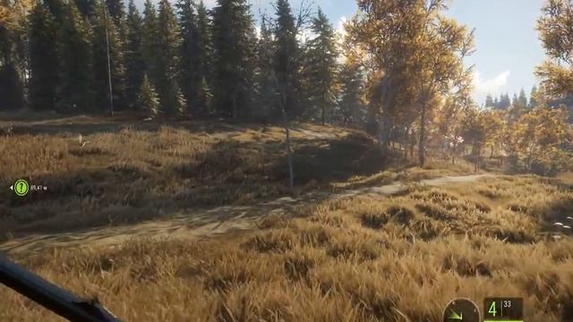 TheHunter 2017. Симулятор охоты # 4. Фух.... Чуть не навалил...!!! смотреть онлайн