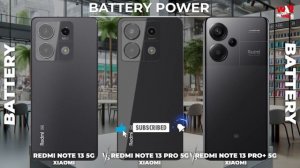 Сравнение Xiaomi Redmi Note 13 5G / Note 13 Pro 5G / Note 13 Pro Plus 5G  Comparison & Rev