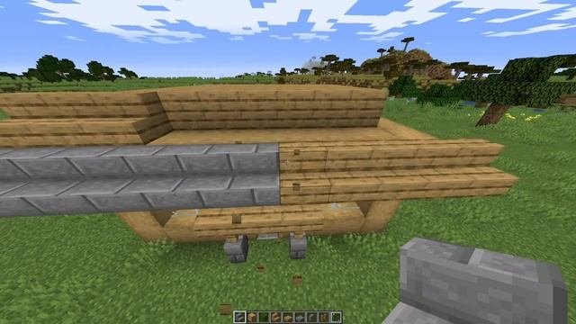 Летсплей по майнкрафту #1