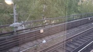 перегон коломенская-технопарк