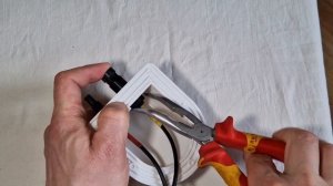 3 часть. Подключение солнечной панели к контроллеру.