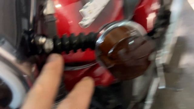 Установка универсального ветрового стекла GIVI на мото? смотреть онлайн