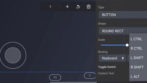 GameHub настройка управления в играх