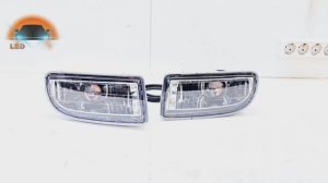 Toyota Land Cruiser 100 светодиодный комплект противотуманных фар