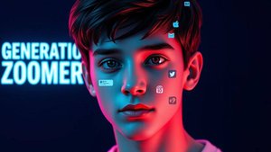 🎧 «Поколение Zoomer» — гимн цифрового поколения.