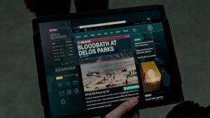 Мир Дикого Запада. 3 сезон 1 серия. Обзор