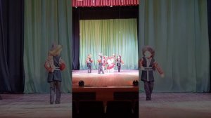 Башкирский танец. Детский сад №17 д.Дербишева